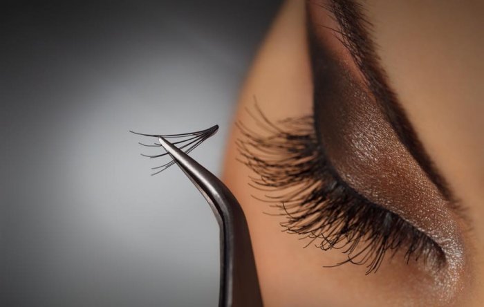 eye lashes